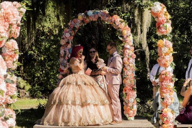Wedding couple