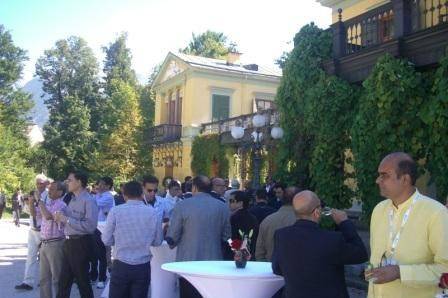 Corporate Event for Indian Bank in Imperial Austria
credit: Wunschfee