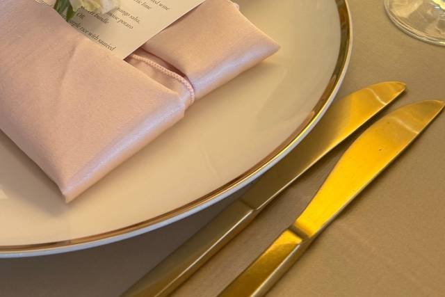 Elegant tablescapes