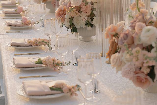 Tablescapes in paradise