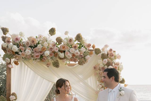 Coastal Lawn Wedding