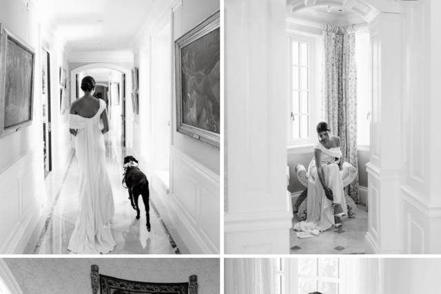 Collage black and white
