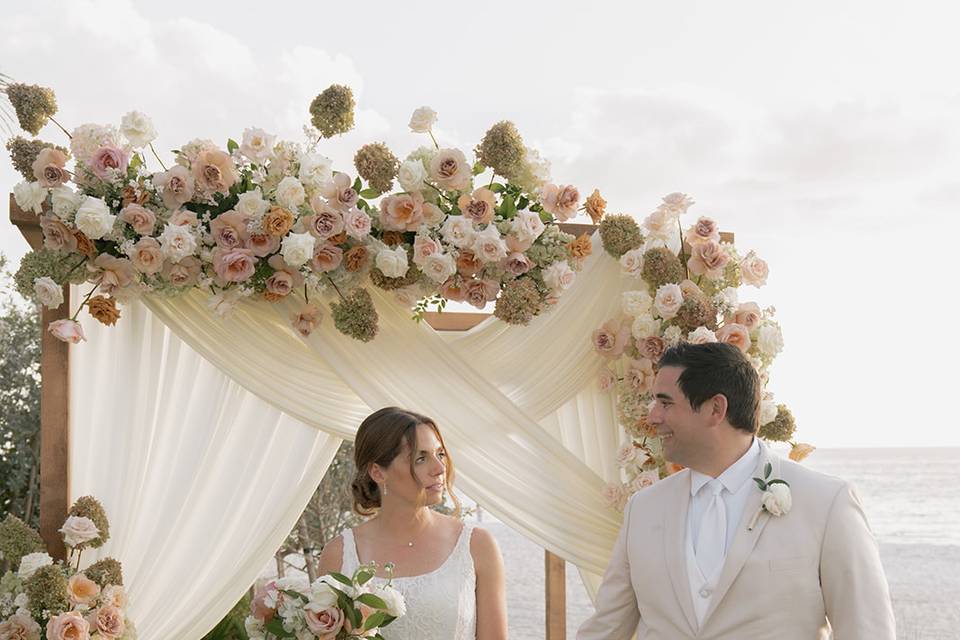 Coastal Lawn Wedding