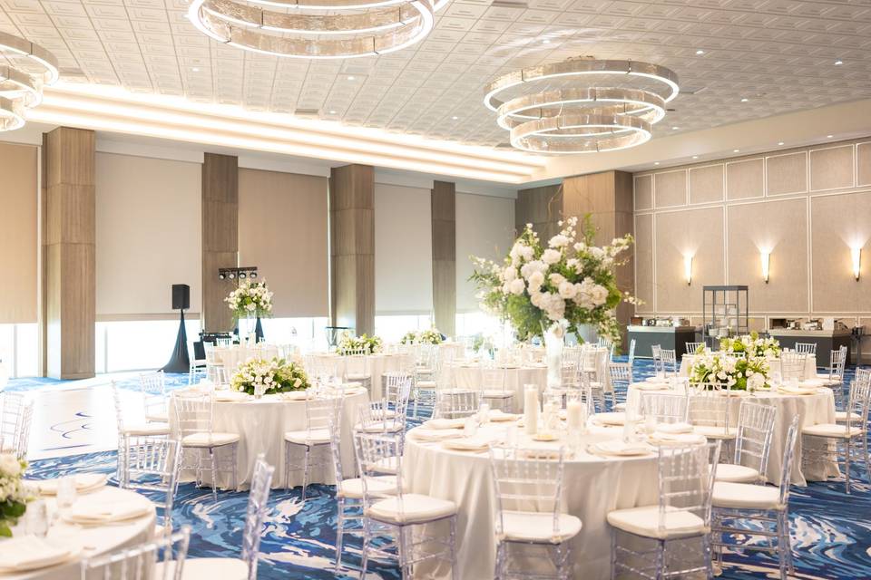 Elegant ballroom