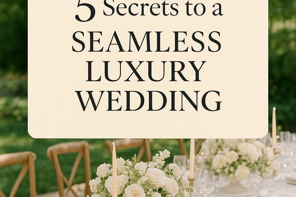 5 Secrets to Luxury