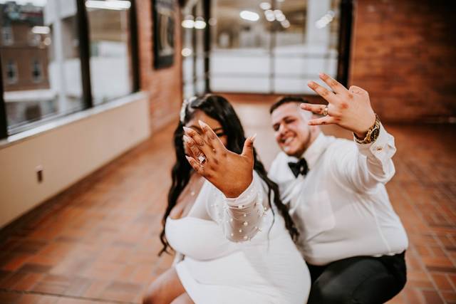 Wedding couple
