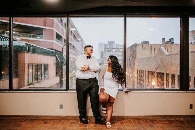Wedding couple