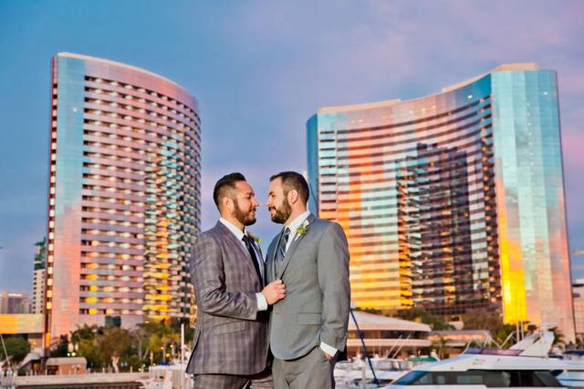 Wedding couple