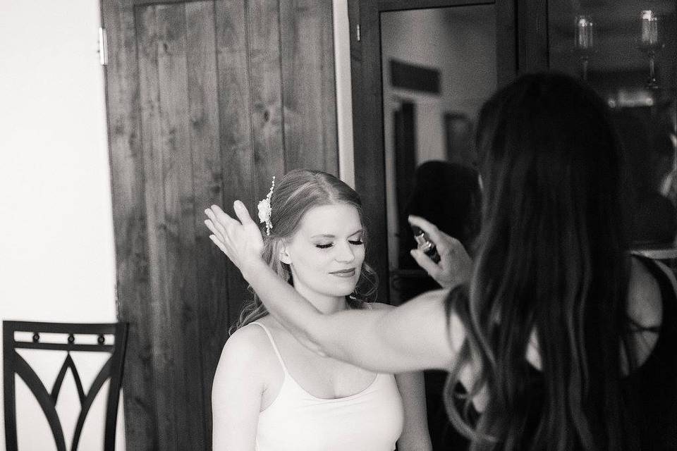 Bridal Glow By Jessie