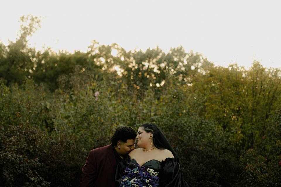 Timeless wedding photography c
