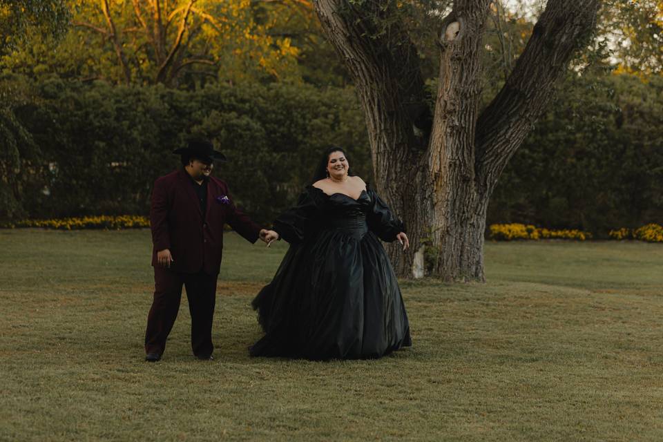 Timeless wedding photography c