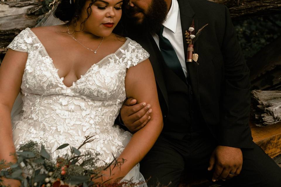 Timeless wedding photography c
