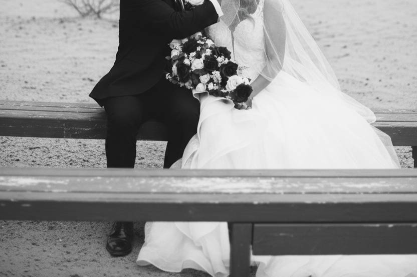 Timeless wedding photography c