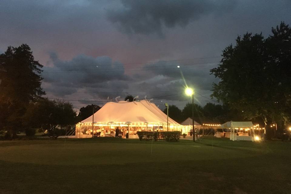 Evening tent