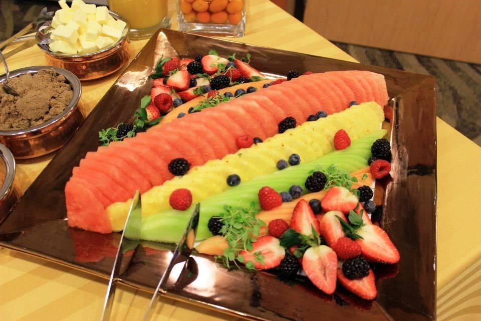 Fruit platters