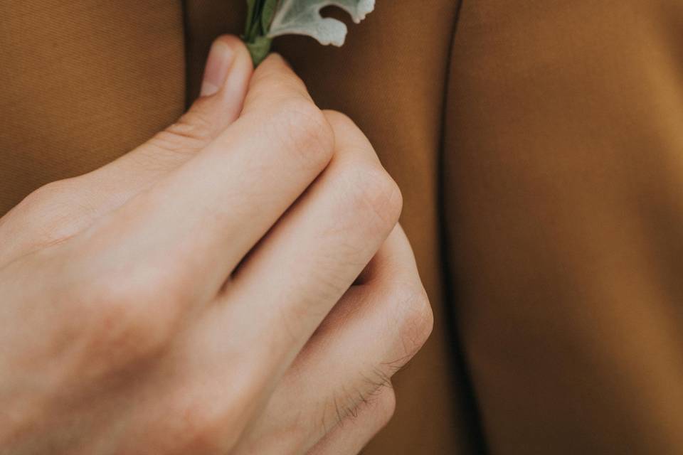 Simple Boutonniere