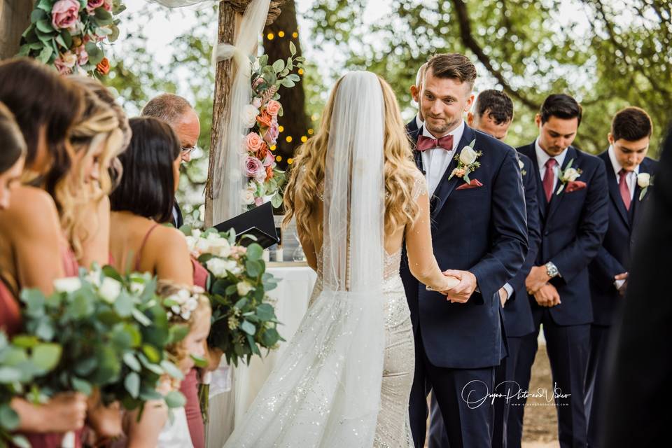 Wedding at Pine Lake Ranch