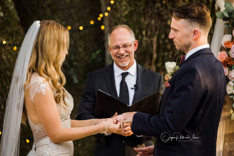 Wedding at Pine Lake Ranch