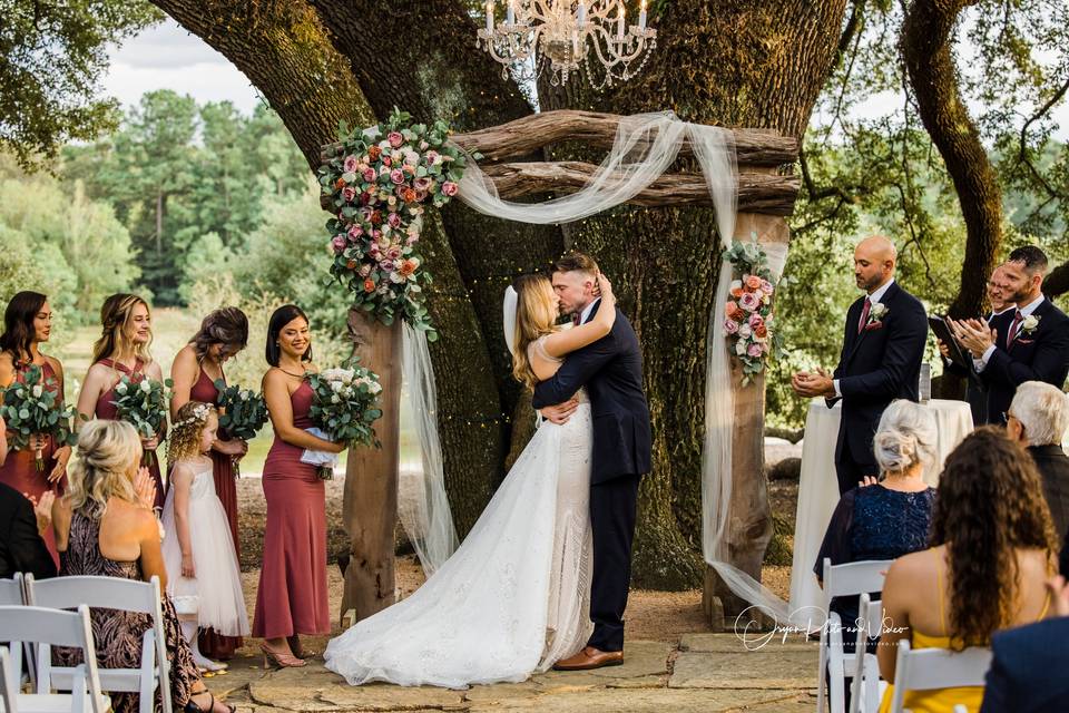 Wedding at Pine Lake Ranch