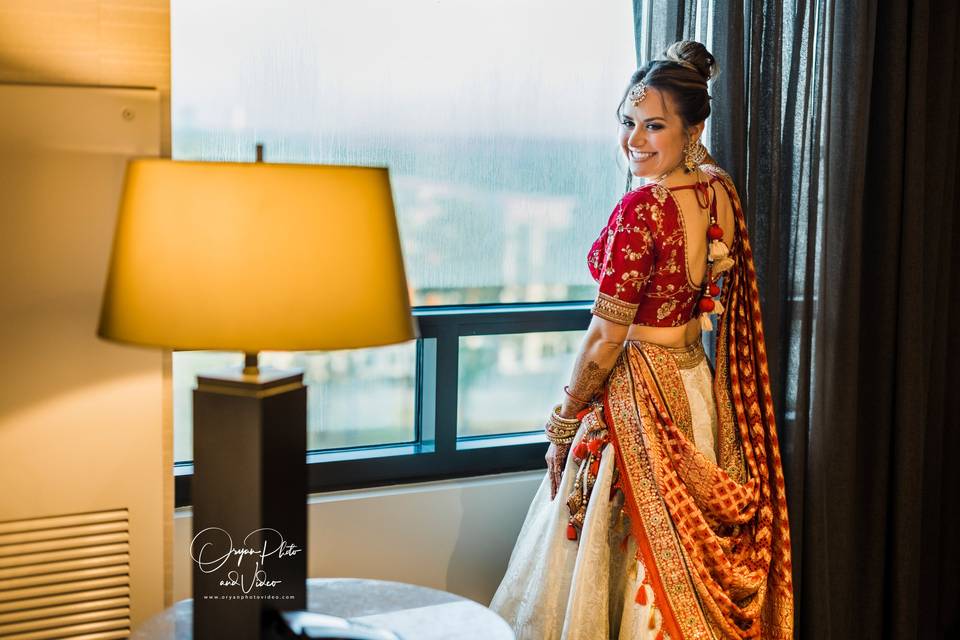 Rachel- Parth wedding