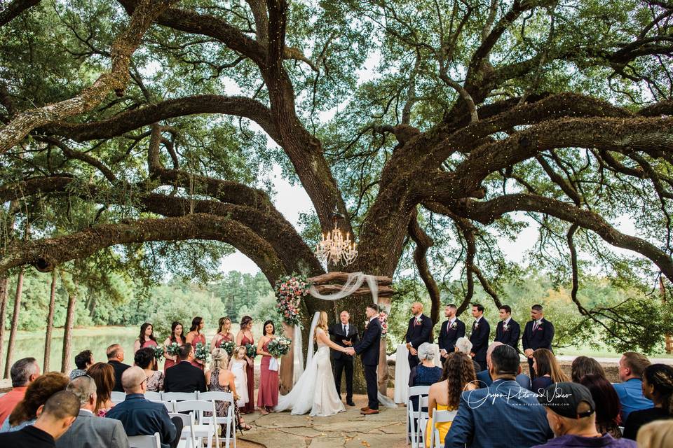 Wedding at Pine Lake Ranch