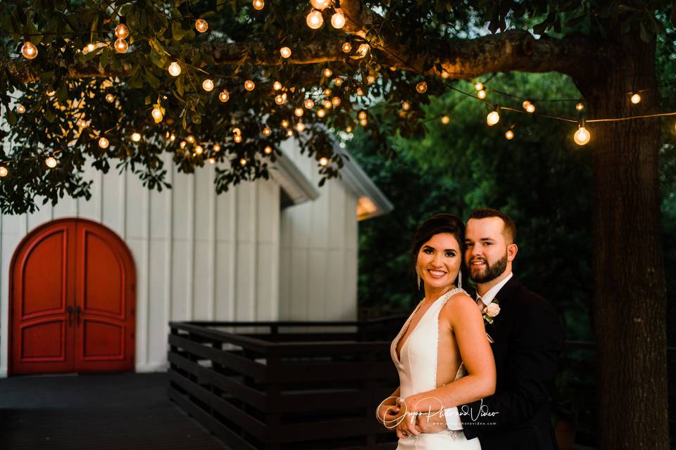 Wedding at Big sky Bar