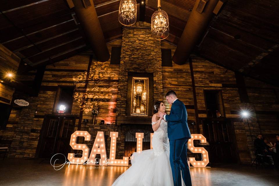 Salinas wedding