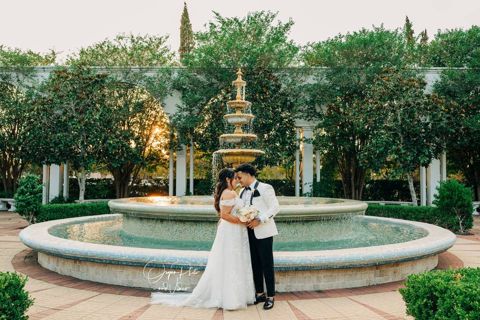 Bride and groom