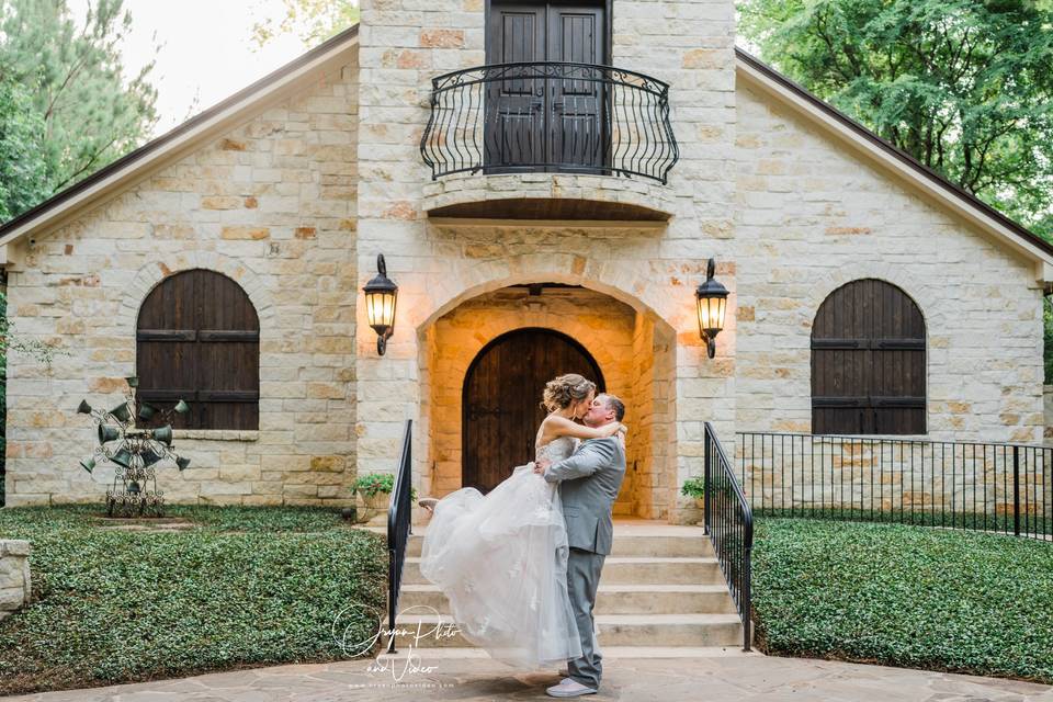 Bride and groom