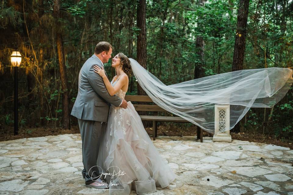 Bride and groom