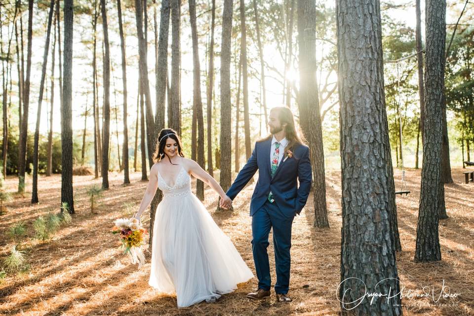 Taylor and Jonathan wedding at