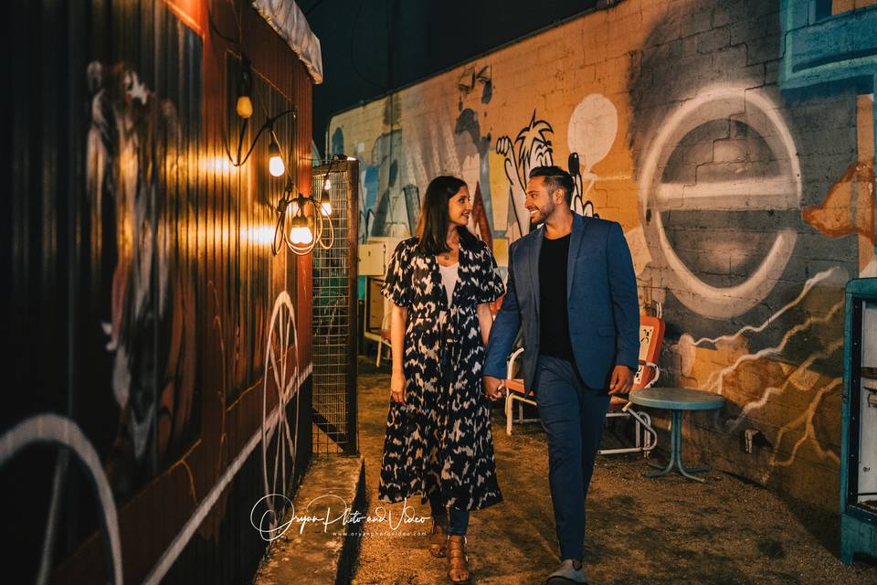 Engagement in downtown