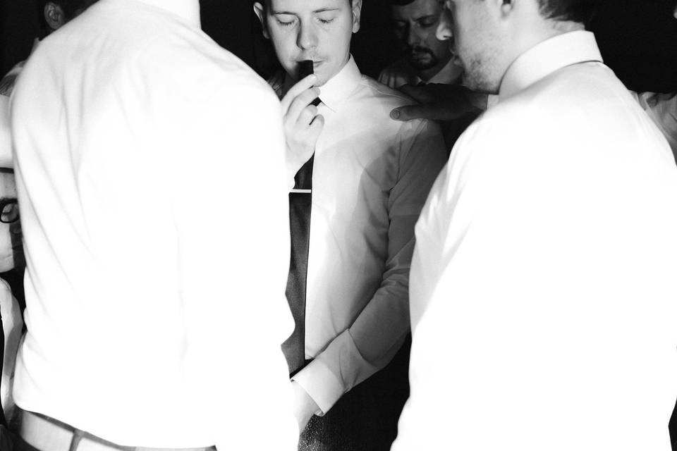 Pre-ceremony prayer