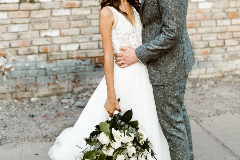Bride and Groom portraits