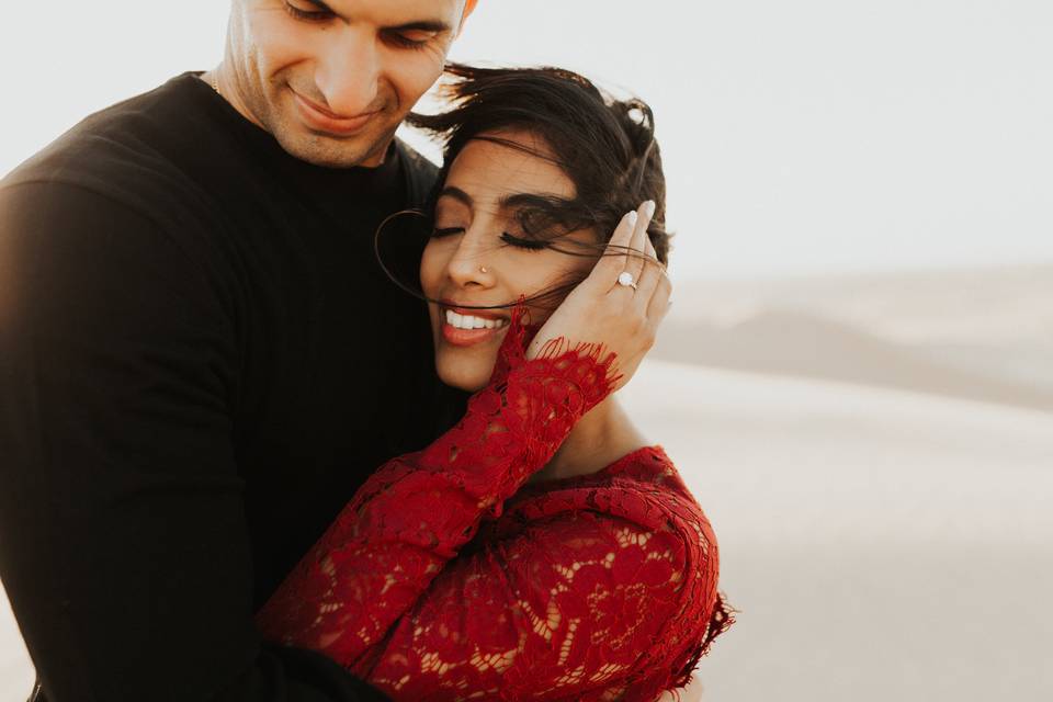 Engagement session