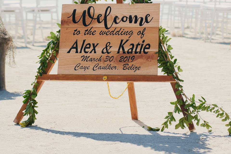 Welcome Sign