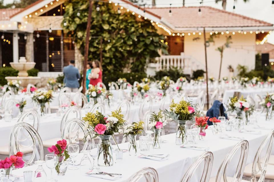 Courtyard Reception