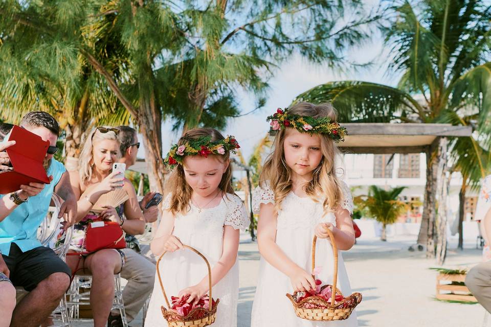 Flower Girls