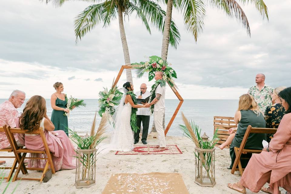 Boho Ceremony