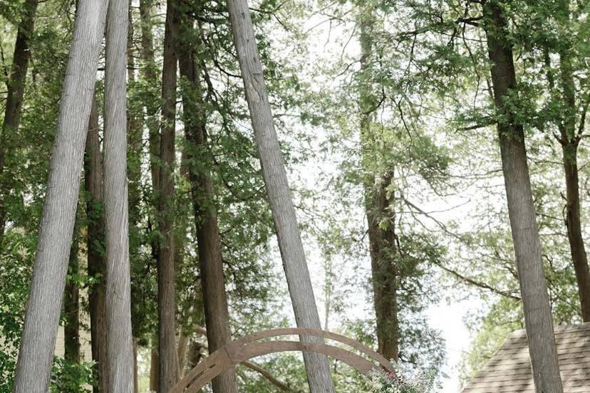 Rustic Round Arch