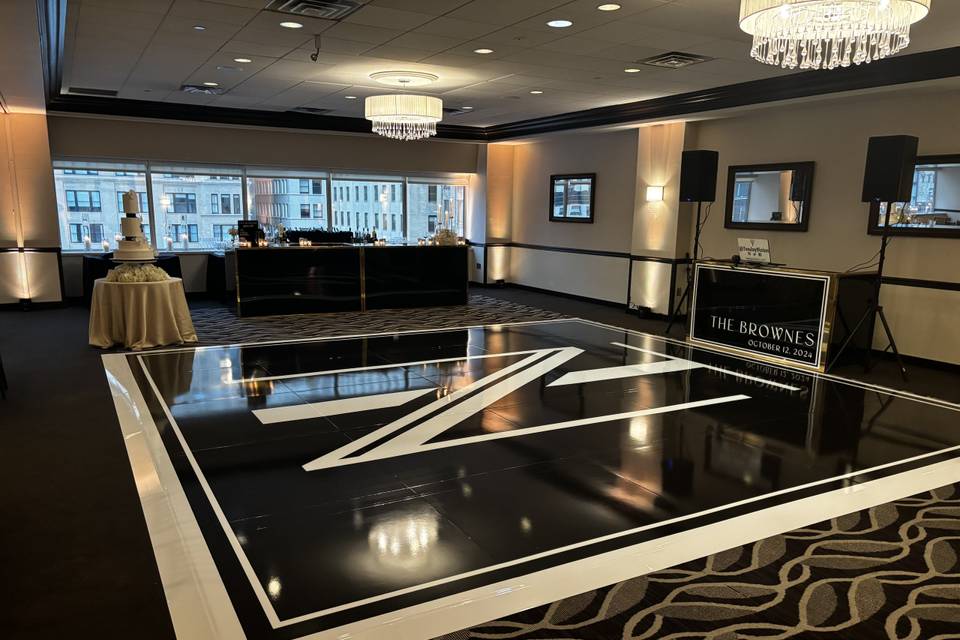 Rental Dance Floor