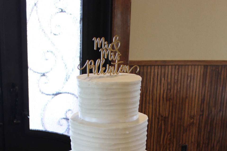 Wedding cake