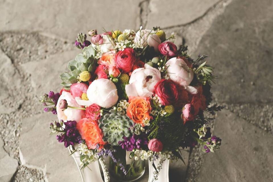 Flower bouquet