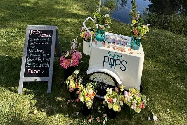 Tahoe Pops cart