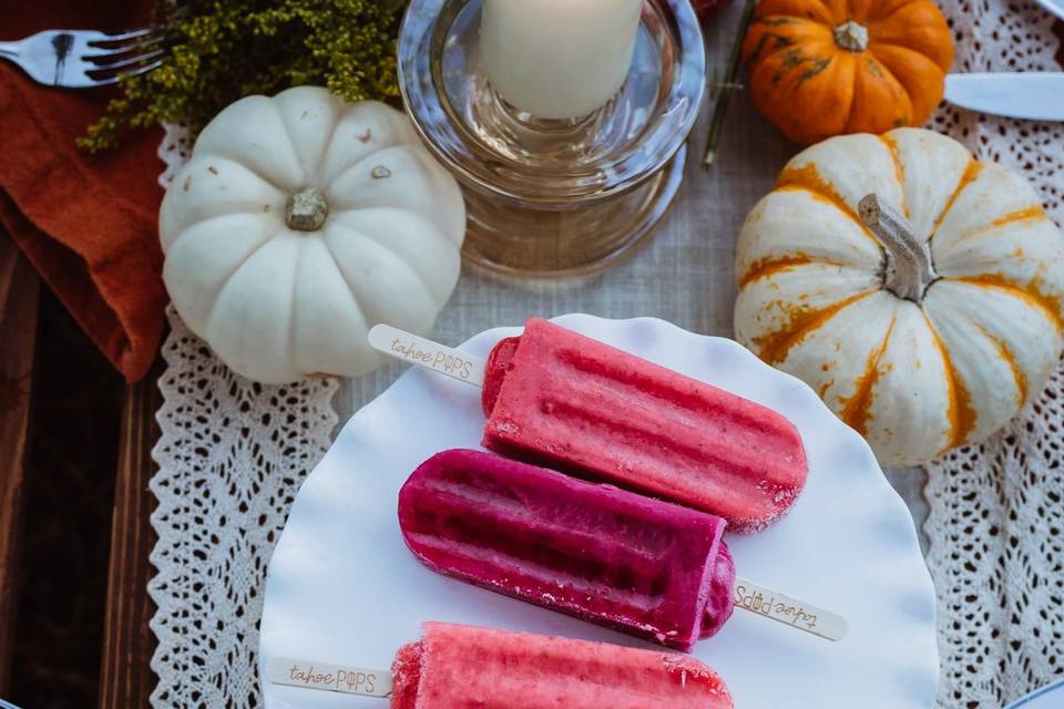 Tahoe Pops catering