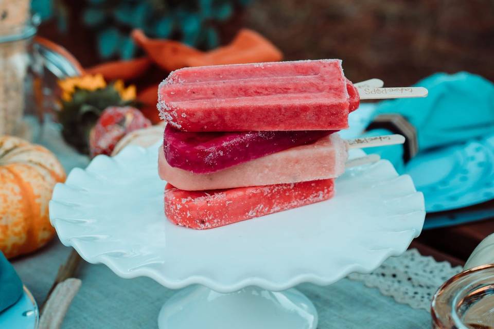 Tahoe Pops catering