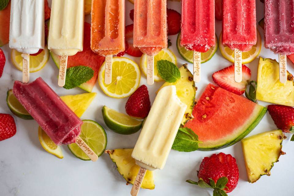 Tahoe Pops fruits