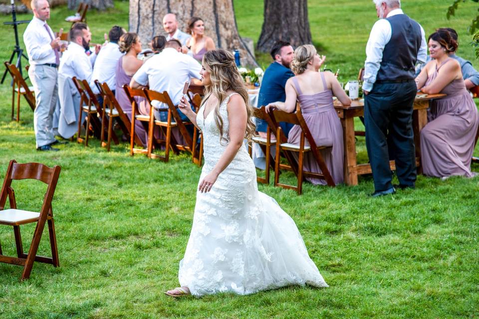 Tahoe Pops wedding