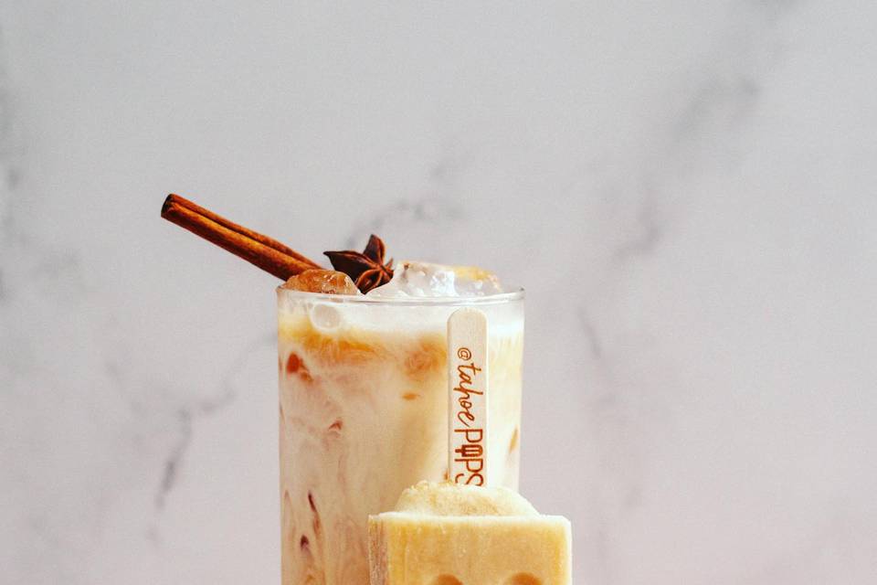 Tahoe Pops Thai Tea