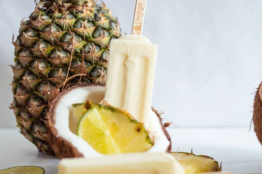 Tahoe Pops Pina Colada